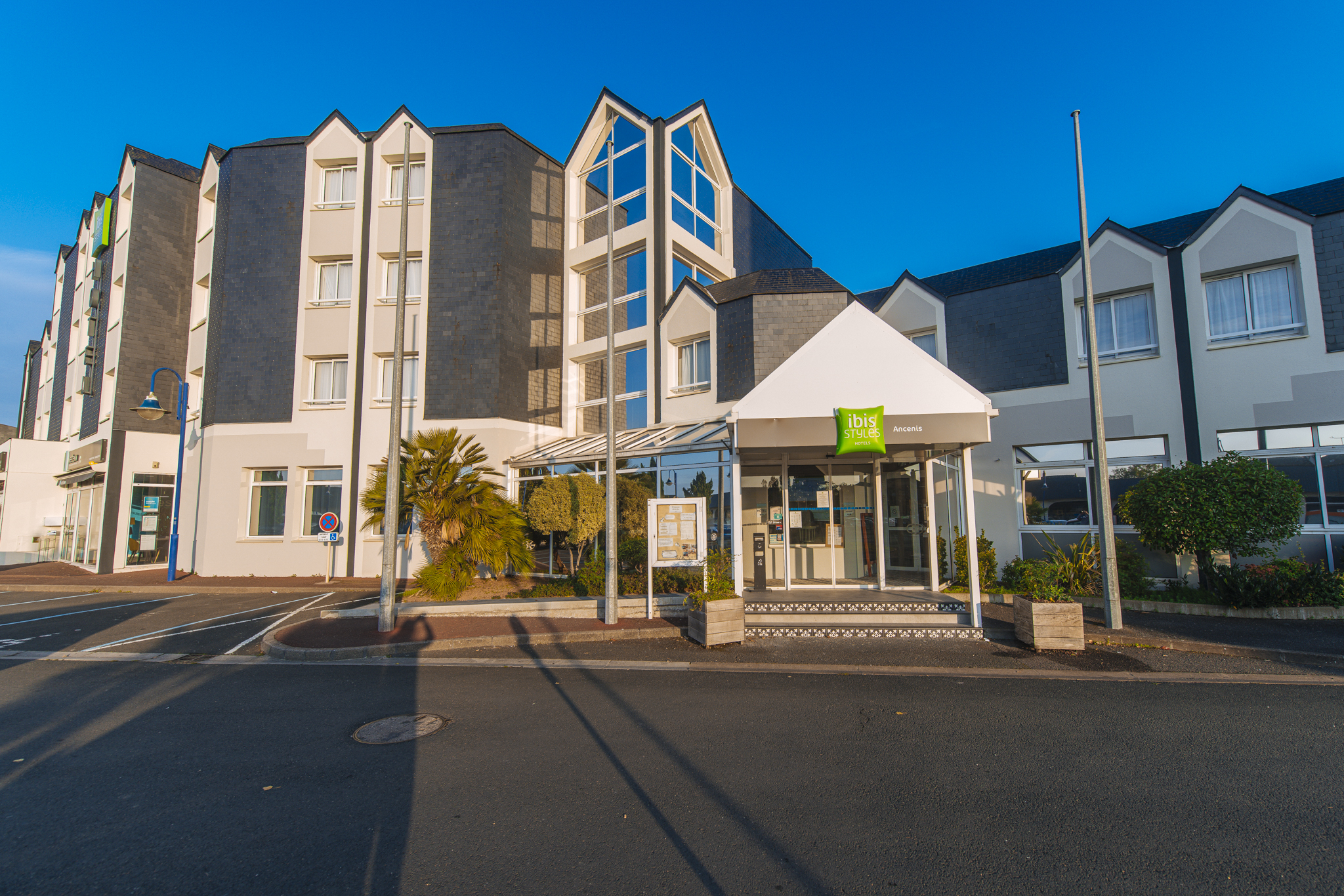 Hotel urbain, idéalement situé au centre-ville d'Ancenis